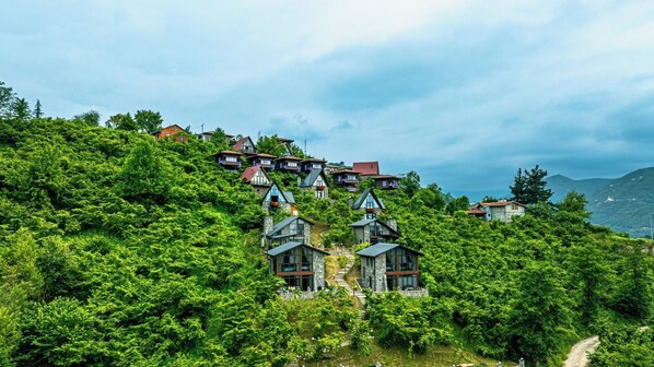 Fachada da propriedade