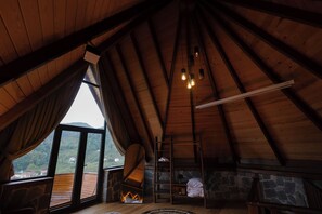 Bungalow, 1 kamar tidur | 1 kamar tidur, seprai katun Mesir, dan seprai premium