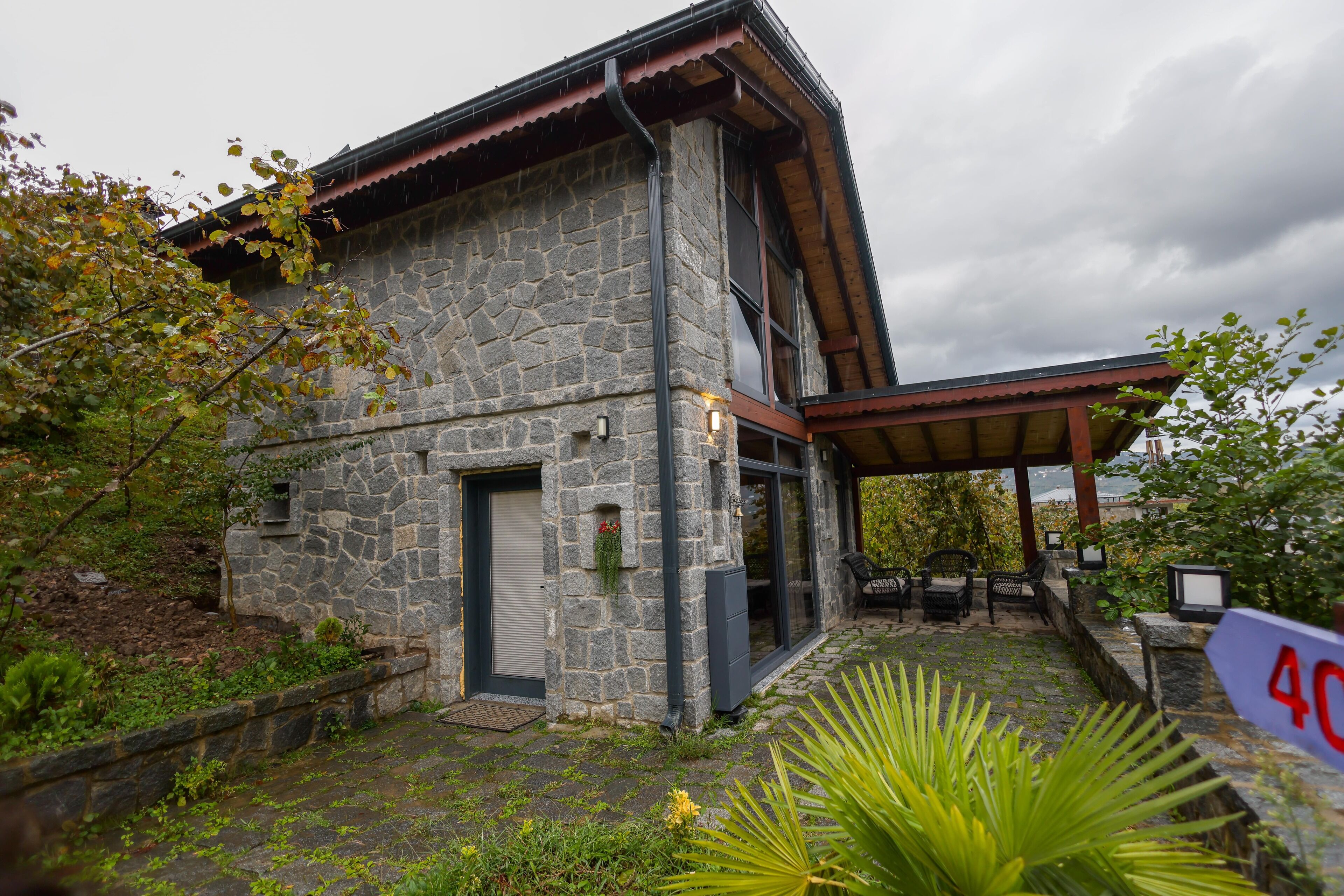 Klassieke villa, 1 slaapkamer, uitzicht op bergen | Lakens van Egyptisch katoen, luxe beddengoed, donsdekens