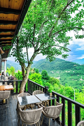Café da manhã, almoço e jantar