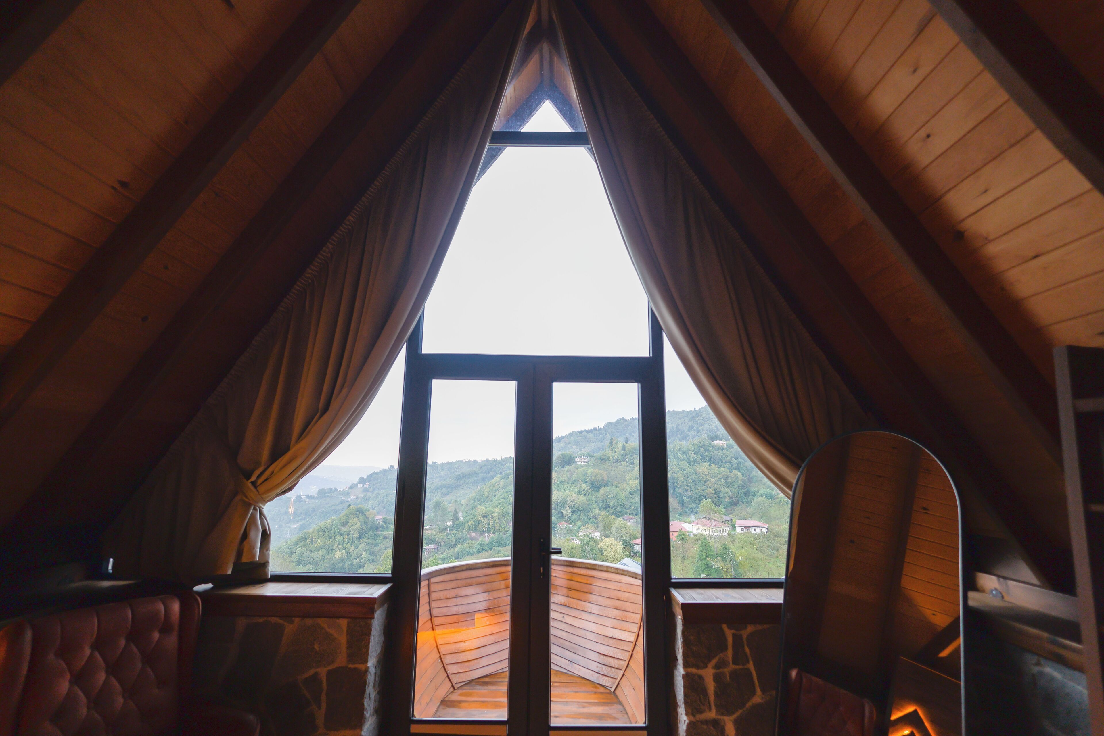 Bungalow, 1 chambre | Draps en coton égyptien, literie de qualité supérieure