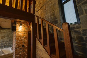 Vila Klasik, 1 kamar tidur, pemandangan gunung | Area keluarga | Smart TV, Netflix, film tayangan perdana, dan layanan streaming