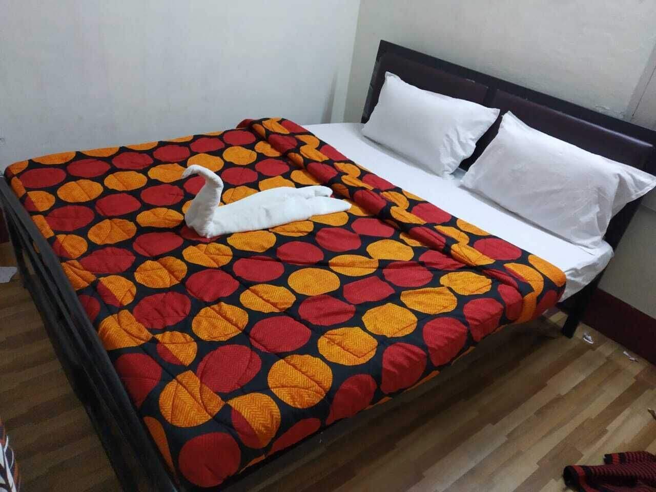 2 sovrum och sängkläder