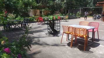 Restaurang utomhus