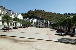 Overnattingsstedets uteområder