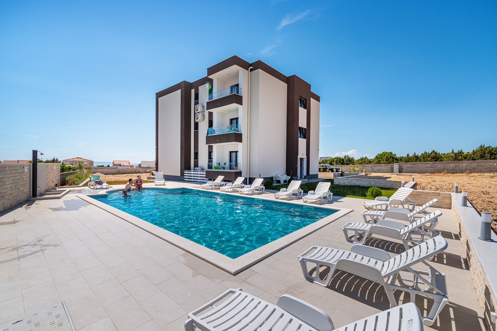 Piscina a l'aire lliure 