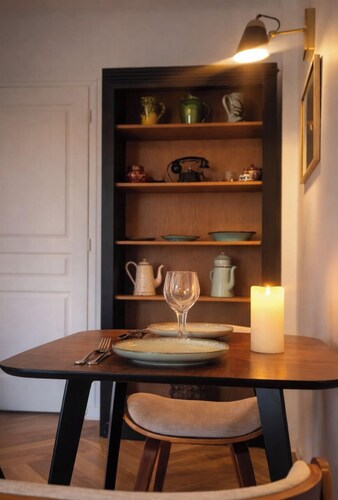 Pomme d'Happy apartment in the heart of the countryside