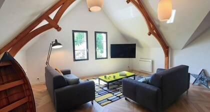Pomme d'Happy apartment in the heart of the countryside