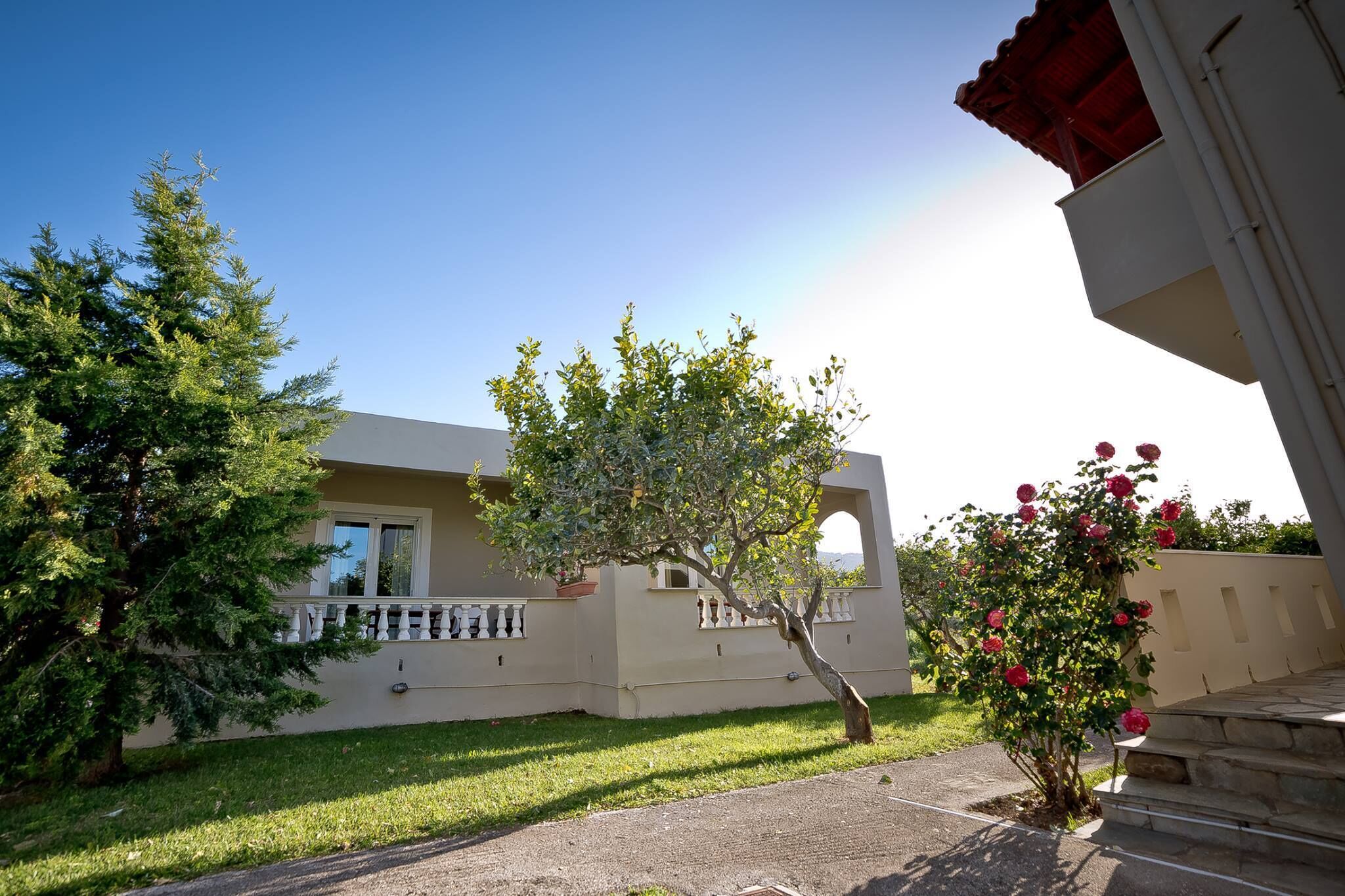 Terrein van de accommodatie