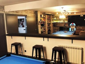 Bar (på overnatningsstedet)