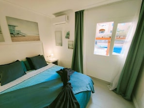 1 Schlafzimmer, kostenloses WLAN, Bettwäsche