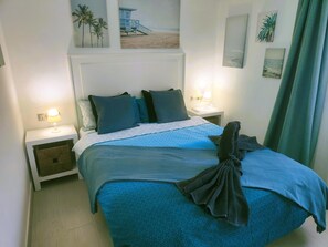 1 Schlafzimmer, kostenloses WLAN, Bettwäsche