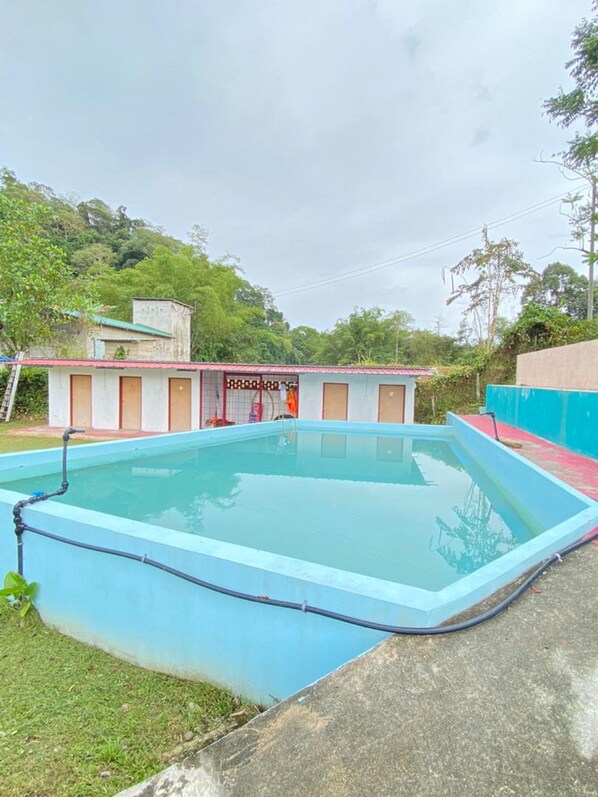 Piscine extérieure