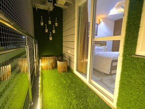 3 makuuhuonetta, silitysrauta/-lauta, ilmainen Wi-Fi, vuodevaatteet
