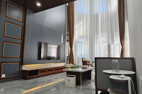 Habitación. Tahe Eighteen Post Residence