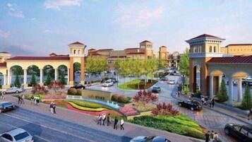 المنشأة من الخارج