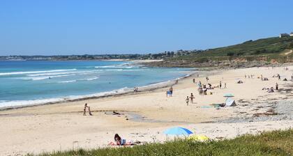 FISCHERHAUS 300 M VOM MEER ENTFERNT-SCHÖNER MEERBLICK - 3 *** - 5 PERS