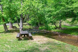 Aire de pique-nique/barbecue