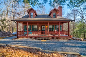 Exterior - Deer Watch Retreat (Ellijay)