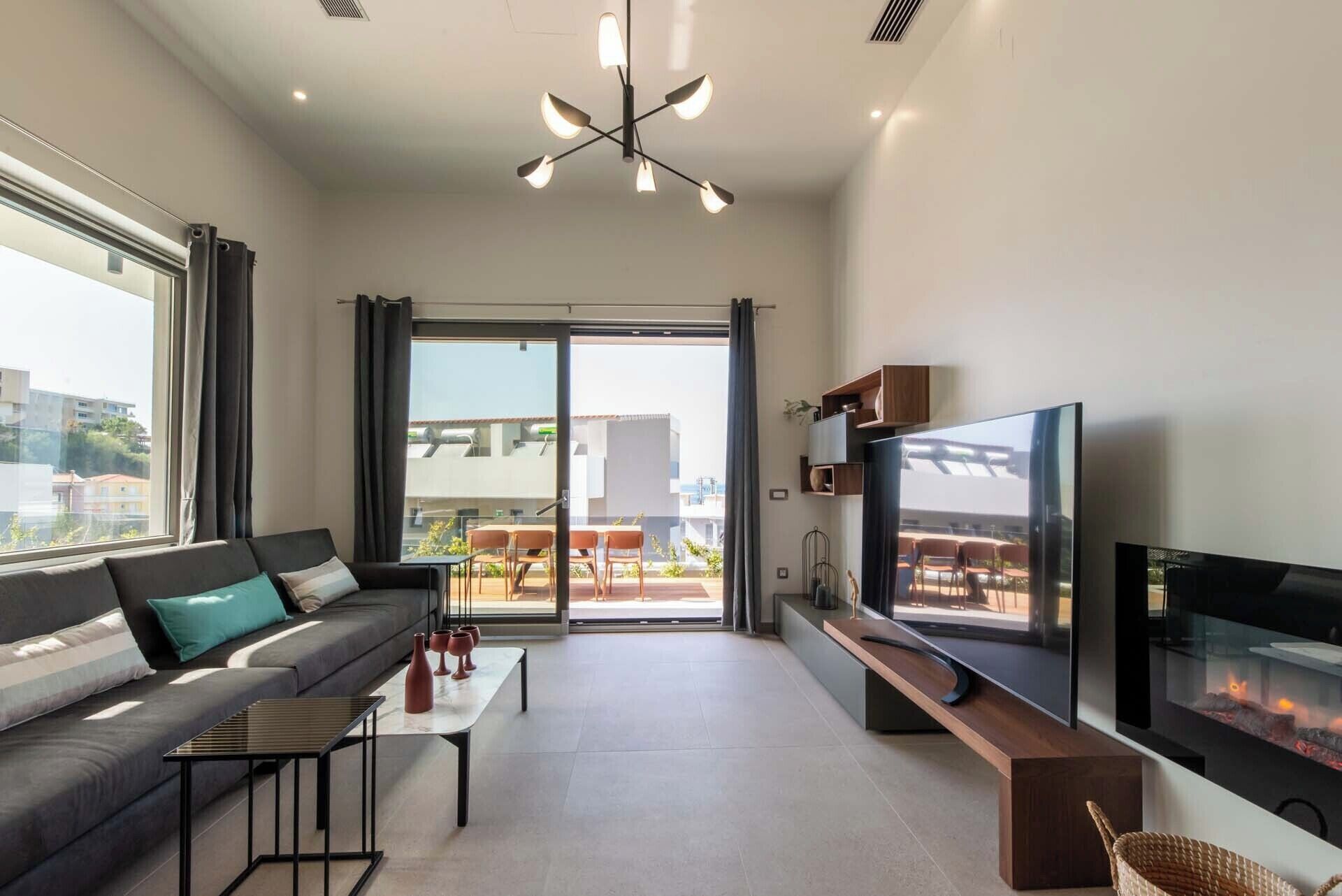 Villa Supérieure, 3 chambres, piscine privée | Intérieur