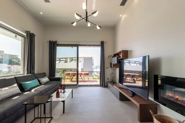 Interior - Seafront Villas (Chania)