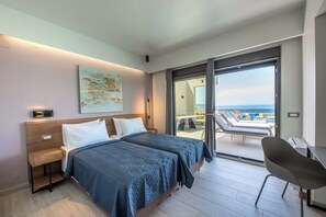 Exclusive Villa, 4 Bedrooms, Private Pool, Sea View | Interior