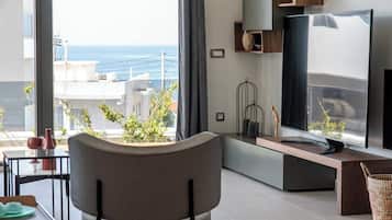 Villa Supérieure, 3 chambres, piscine privée | Intérieur