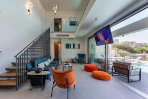 Exclusive Villa, 4 Bedrooms, Private Pool, Sea View | View from room - Seafront Villas (Chania)