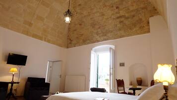 2 chambres, fer et planche Ă repasser, Wi-Fi, draps fournis