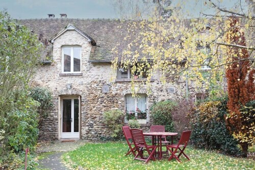 Le Cottage Rose Trémière du Moulin de Dannemarie