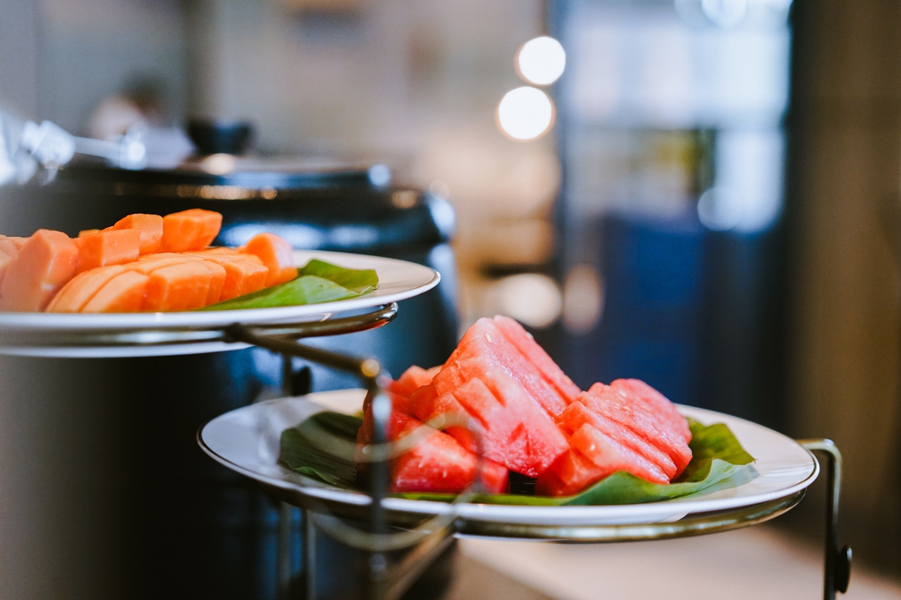 Desayuno buffet todos los días (con cargo) 
