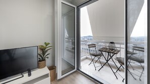 1 間臥室、熨斗/熨衣板、免費無線上網