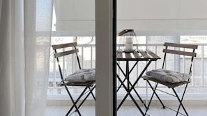 Balcony - Brand New Studio with Amazing View (Athens)
