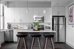 Standard Apartment, 2 Bedrooms (2 Bedrooms) | Private kitchen