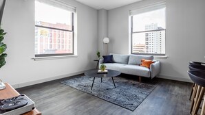 Standard Apartment, 2 Bedrooms (2 Bedrooms) | Living area - Amazing 2BR Downtown With 98 Walk Score (Cincinnati)