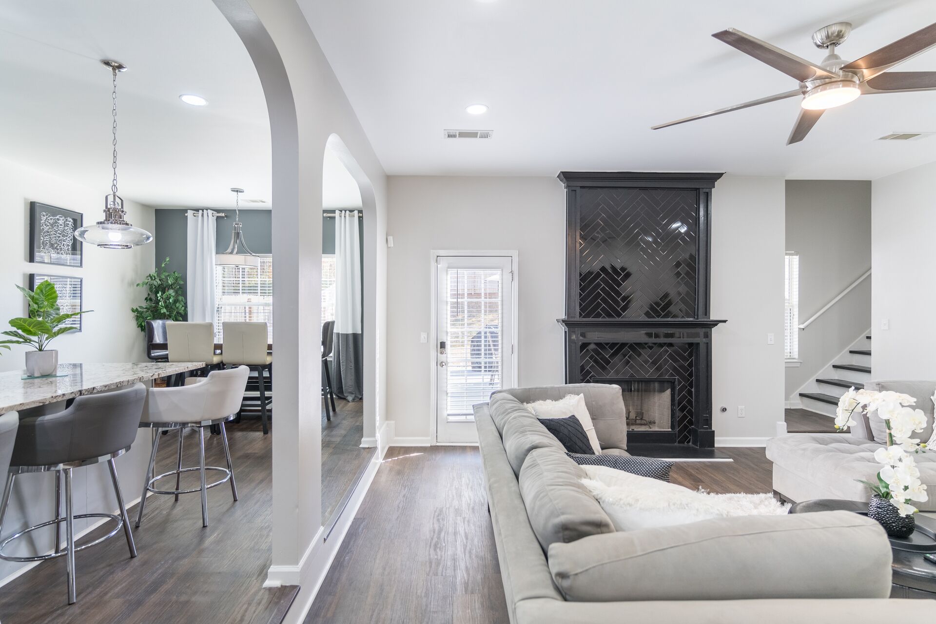 Fireplace