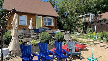 Cabin, 3 Bedrooms | Property grounds