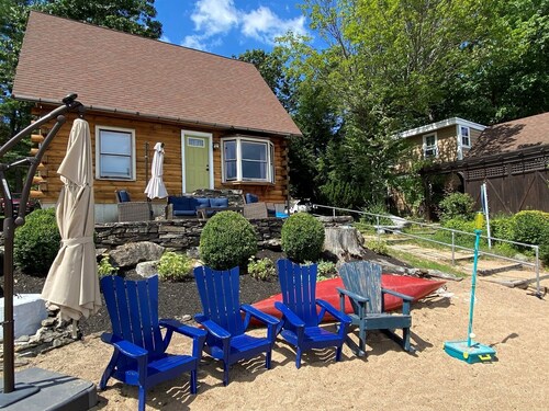 Camp Marcy Limit 8 3 Bedroom Cottage by RedAwning