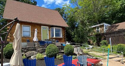Camp Marcy Limit 8 3 Bedroom Cottage by RedAwning