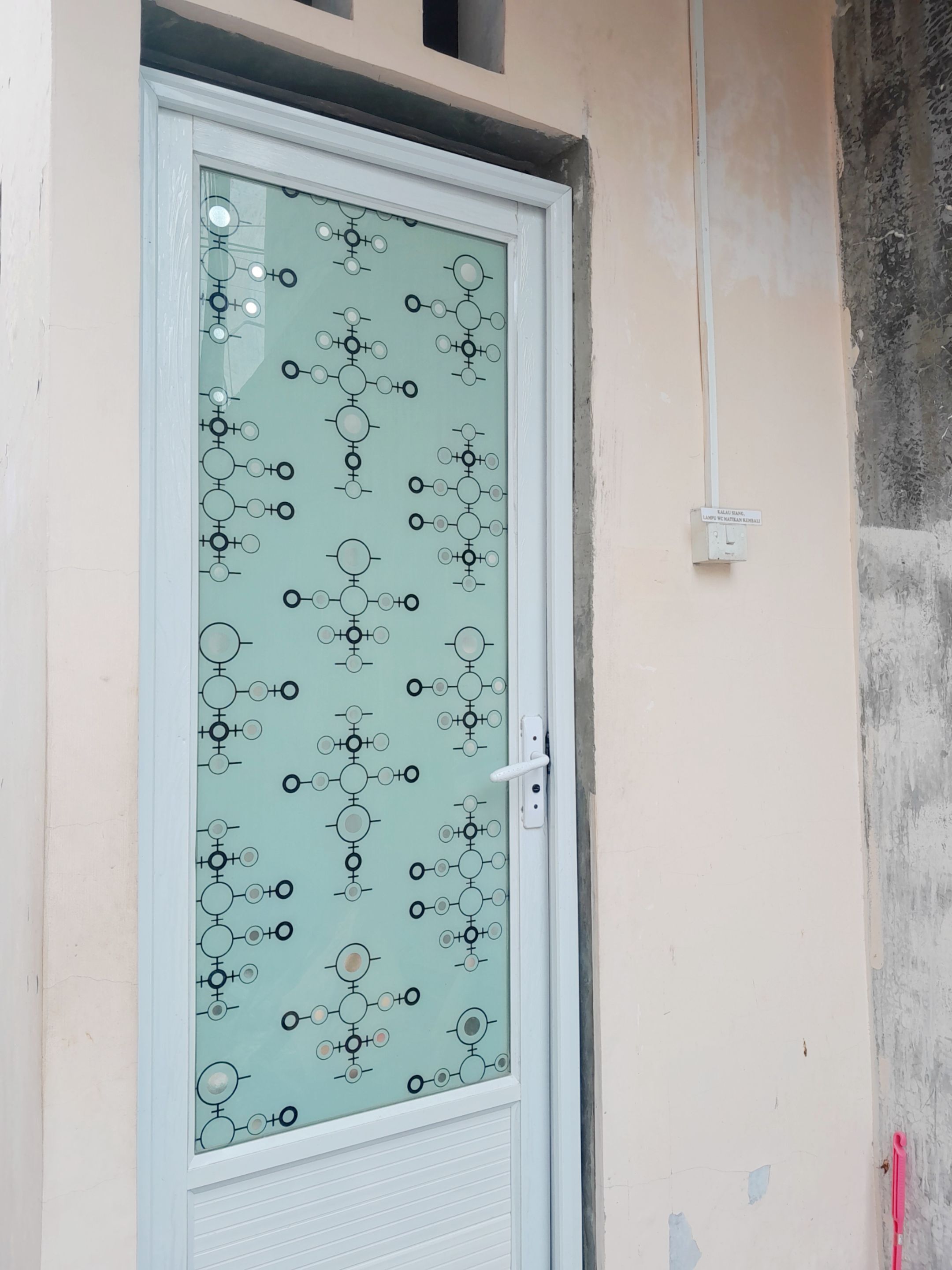 Shower, rainfall showerhead