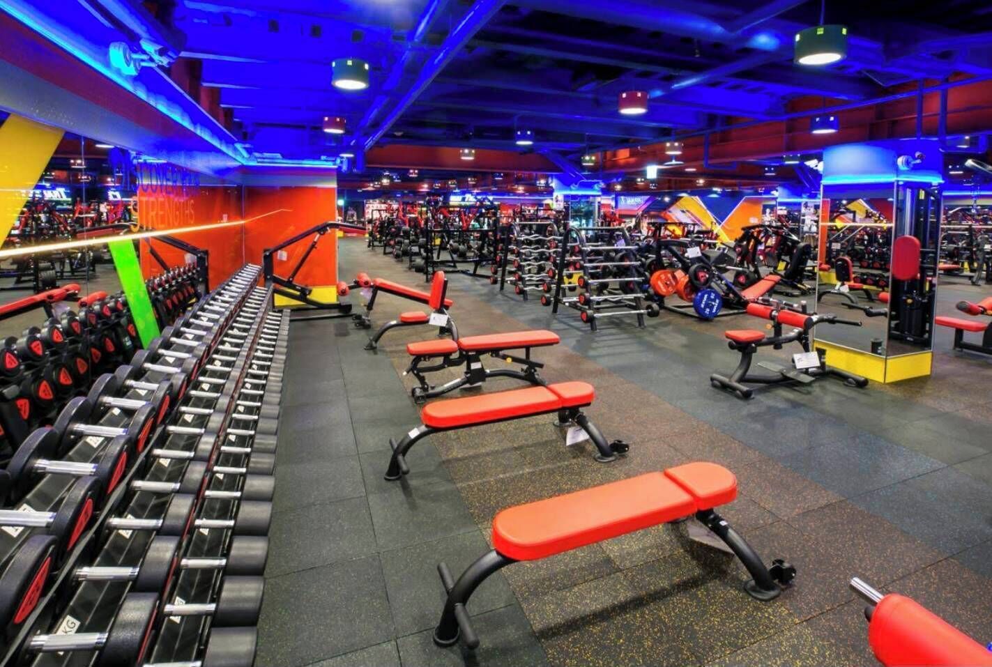 フィットネス設備