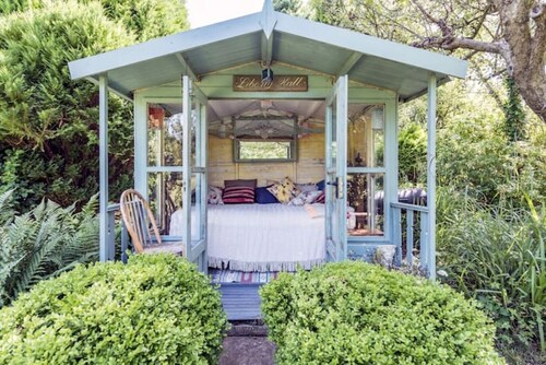 Relax in nature at this unique Snowdonia home