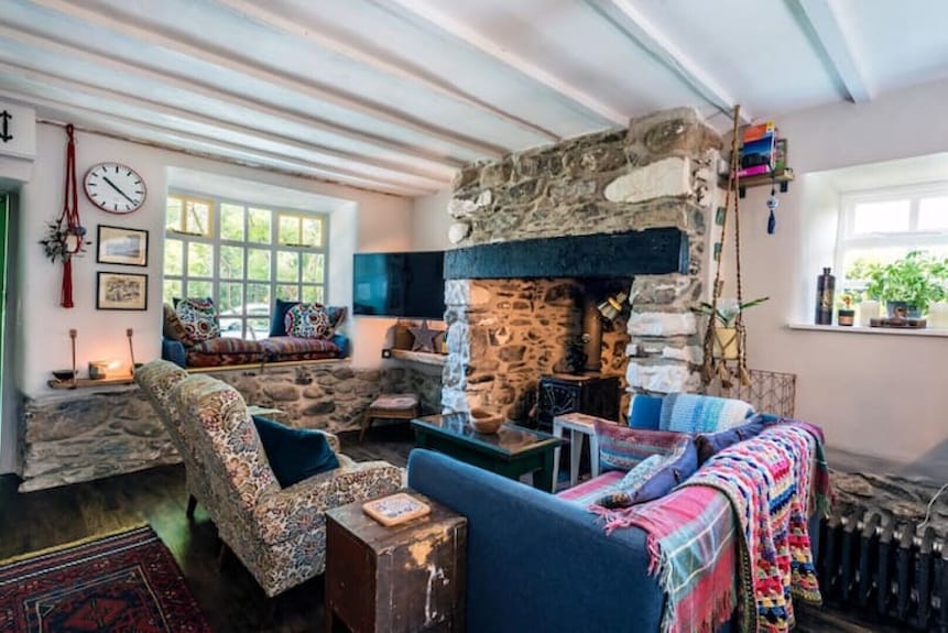 Relax In Nature At This Unique Snowdonia Home - Conwy