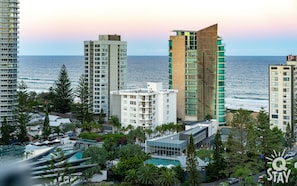 Carlton offers ocean views and a swimming pool.