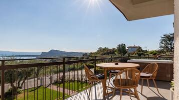 Deluxe appartement | Terras