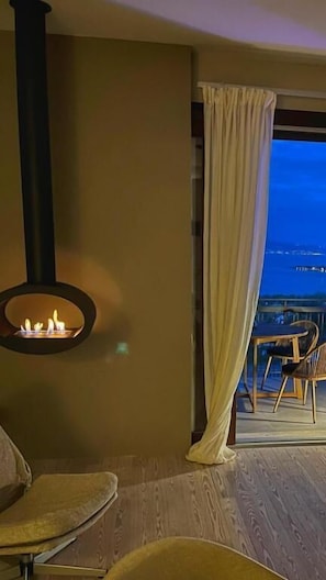 华丽公寓 | 起居区