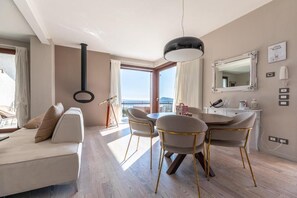 Deluxe-Apartment | Wohnbereich