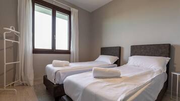 Deluxe appartement | 2 slaapkamers, gratis wifi, beddengoed