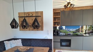 Dining - Apartment with beautiful terrace to relax (Kapfing)