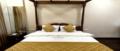 Superior Apartment | 2 bilik tidur, dilengkapkan perabot secara berasingan, meja
